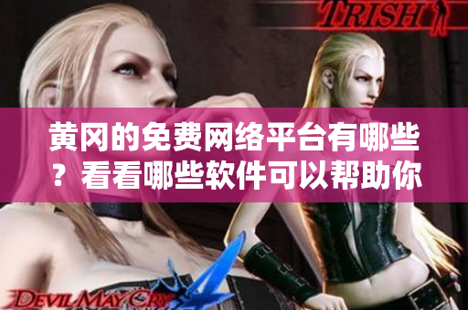 黃岡的免費(fèi)網(wǎng)絡(luò)平臺有哪些？看看哪些軟件可以幫助你暢享網(wǎng)絡(luò)服務(wù)。