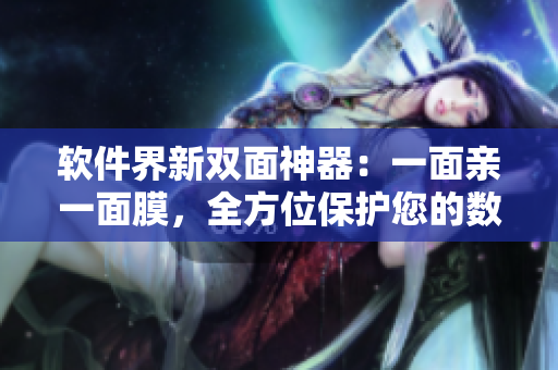 軟件界新雙面神器：一面親一面膜，全方位保護您的數(shù)據(jù)和隱私