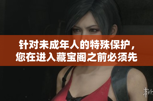針對未成年人的特殊保護(hù)，您在進(jìn)入藏寶閣之前必須先進(jìn)行身份驗(yàn)證