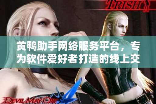 黃鴨助手網(wǎng)絡(luò)服務(wù)平臺(tái)，專為軟件愛好者打造的線上交流入口