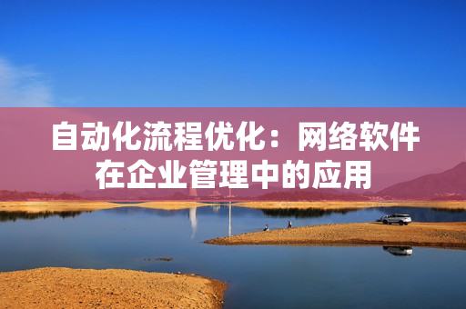 自動化流程優(yōu)化：網(wǎng)絡(luò)軟件在企業(yè)管理中的應(yīng)用