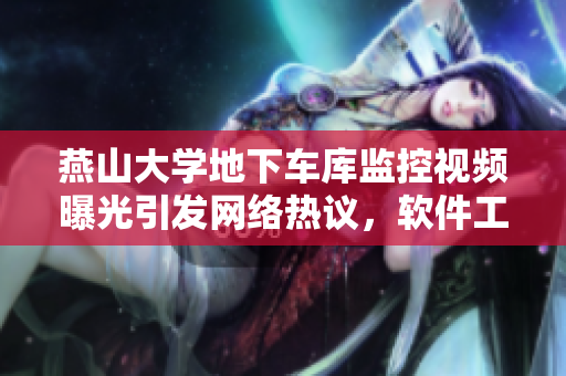 燕山大學(xué)地下車庫(kù)監(jiān)控視頻曝光引發(fā)網(wǎng)絡(luò)熱議，軟件工程師解讀數(shù)據(jù)分析算法