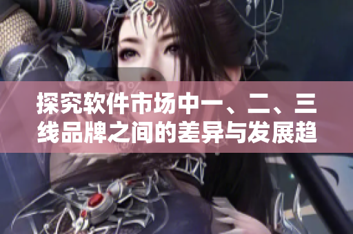 探究軟件市場中一、二、三線品牌之間的差異與發(fā)展趨勢