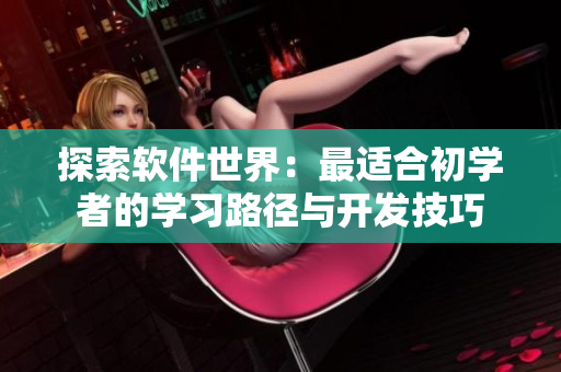探索軟件世界：最適合初學(xué)者的學(xué)習(xí)路徑與開發(fā)技巧
