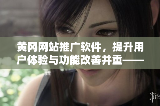 黃岡網(wǎng)站推廣軟件，提升用戶體驗與功能改善并重——完美解決軟件使用難題
