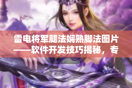 雷電將軍腿法嫻熟腳法圖片——軟件開發(fā)技巧揭秘，專家級(jí)足下游走技法揭曉
