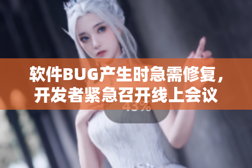 軟件BUG產生時急需修復，開發(fā)者緊急召開線上會議