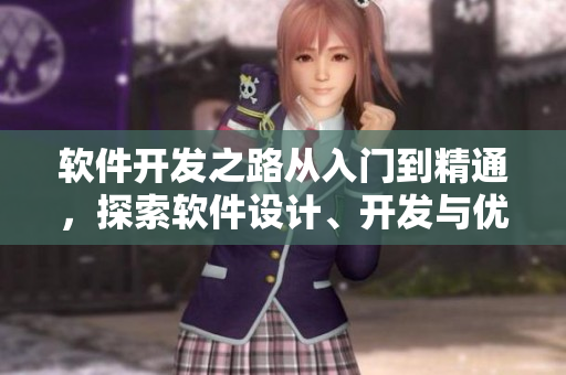 軟件開(kāi)發(fā)之路從入門(mén)到精通，探索軟件設(shè)計(jì)、開(kāi)發(fā)與優(yōu)化的技巧及經(jīng)驗(yàn)分享
