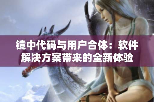 鏡中代碼與用戶合體：軟件解決方案帶來的全新體驗