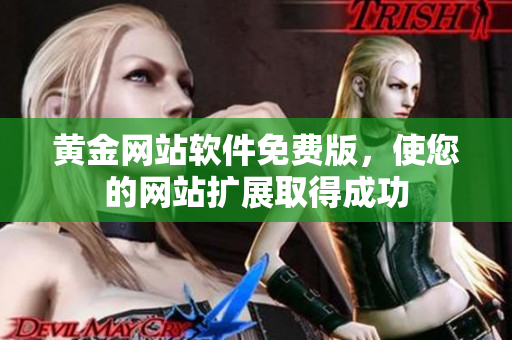 黃金網(wǎng)站軟件免費(fèi)版，使您的網(wǎng)站擴(kuò)展取得成功