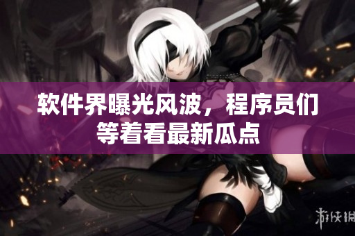 軟件界曝光風(fēng)波，程序員們等著看最新瓜點(diǎn)