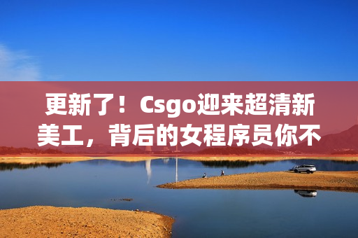 更新了！Csgo迎來超清新美工，背后的女程序員你不可不知！