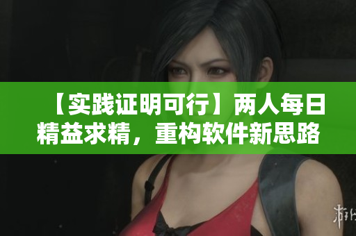 【實踐證明可行】兩人每日精益求精，重構軟件新思路！