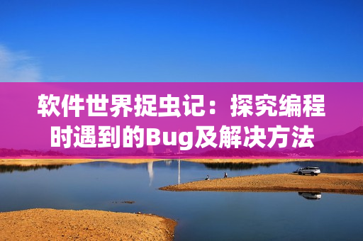 軟件世界捉蟲(chóng)記：探究編程時(shí)遇到的Bug及解決方法