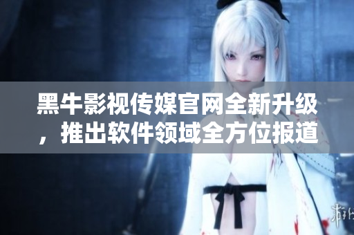 黑牛影視傳媒官網(wǎng)全新升級(jí)，推出軟件領(lǐng)域全方位報(bào)道！