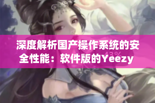 深度解析國(guó)產(chǎn)操作系統(tǒng)的安全性能：軟件版的Yeezy 451