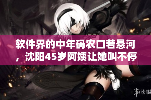 軟件界的中年碼農(nóng)口若懸河，沈陽45歲阿姨讓她叫不停！