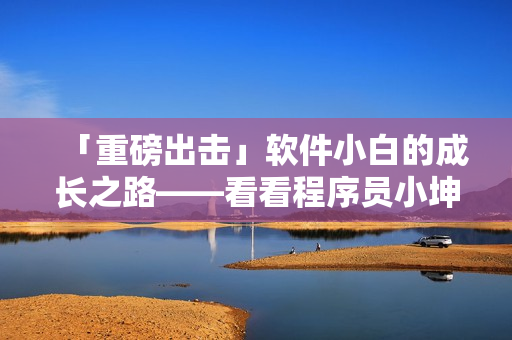 「重磅出擊」軟件小白的成長之路——看看程序員小坤坤的進(jìn)階之路