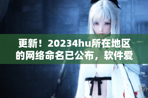 更新！20234hu所在地區(qū)的網(wǎng)絡(luò)命名已公布，軟件愛好者不可錯過的新網(wǎng)名！