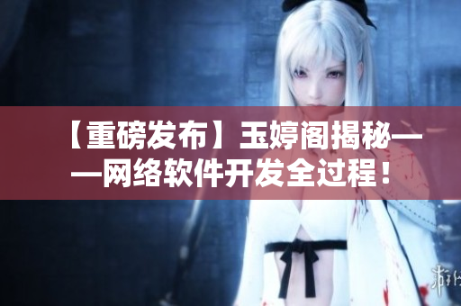 【重磅發(fā)布】玉婷閣揭秘——網(wǎng)絡(luò)軟件開(kāi)發(fā)全過(guò)程！