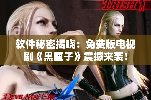 軟件秘密揭曉：免費(fèi)版電視劇《黑匣子》震撼來襲！