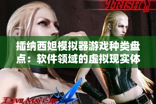 插納西妲模擬器游戲種類盤點：軟件領(lǐng)域的虛擬現(xiàn)實體驗