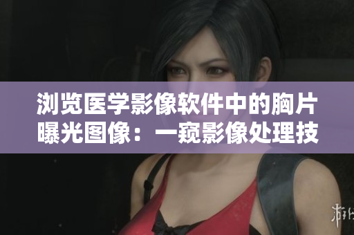 瀏覽醫(yī)學(xué)影像軟件中的胸片曝光圖像：一窺影像處理技術(shù)的全貌