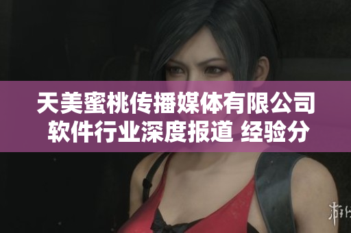 天美蜜桃傳播媒體有限公司 軟件行業(yè)深度報道 經(jīng)驗分享