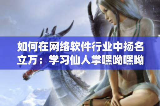如何在網(wǎng)絡(luò)軟件行業(yè)中揚(yáng)名立萬(wàn)：學(xué)習(xí)仙人掌嘿呦嘿呦網(wǎng)站推廣經(jīng)驗(yàn)