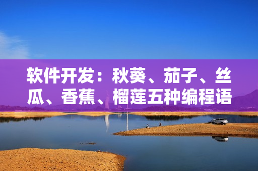 軟件開發(fā)：秋葵、茄子、絲瓜、香蕉、榴蓮五種編程語言的比較和優(yōu)劣 對比