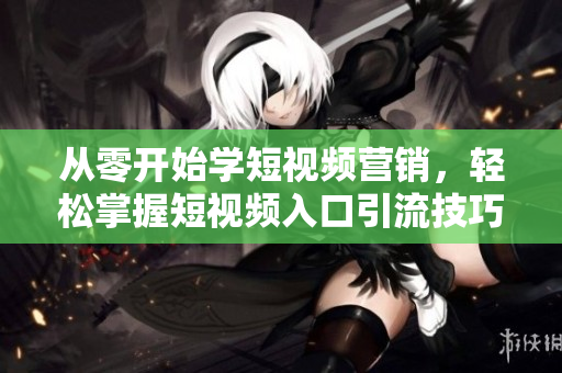 從零開始學(xué)短視頻營銷，輕松掌握短視頻入口引流技巧