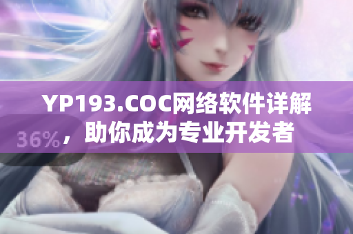 YP193.COC網(wǎng)絡(luò)軟件詳解，助你成為專(zhuān)業(yè)開(kāi)發(fā)者