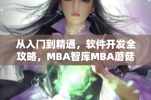 從入門到精通，軟件開發(fā)全攻略，MBA智庫MBA蘑菇視頻為你解析！