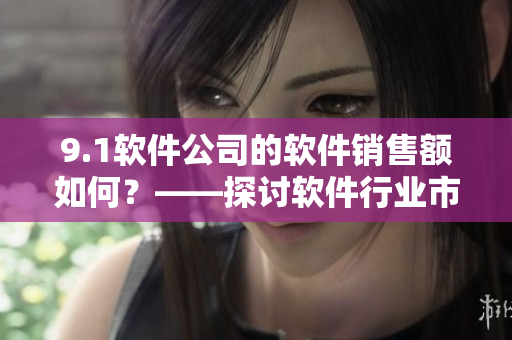 9.1軟件公司的軟件銷售額如何？——探討軟件行業(yè)市場營銷策略的有效性