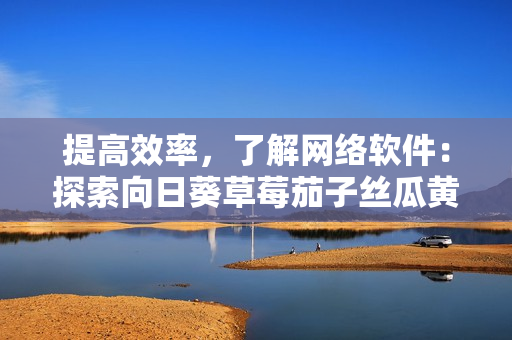 提高效率，了解網(wǎng)絡(luò)軟件：探索向日葵草莓茄子絲瓜黃瓜芭樂小豬的軟件應用