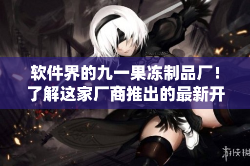 軟件界的九一果凍制品廠！了解這家廠商推出的最新開發(fā)一體化軟件系統(tǒng)！