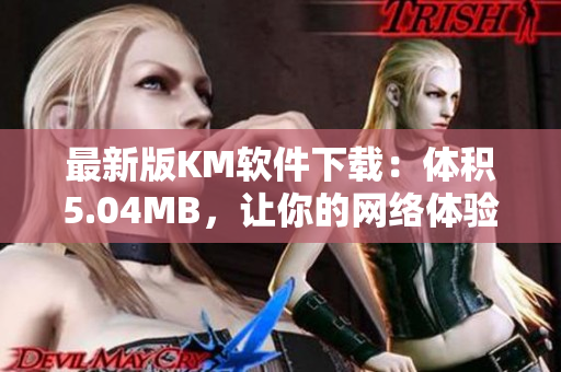 最新版KM軟件下載：體積5.04MB，讓你的網(wǎng)絡(luò)體驗(yàn)更為流暢