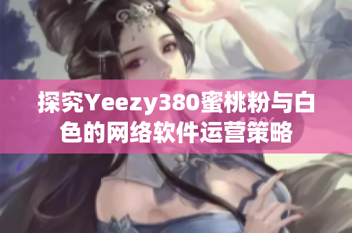 探究Yeezy380蜜桃粉與白色的網(wǎng)絡(luò)軟件運(yùn)營(yíng)策略