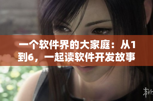 一個(gè)軟件界的大家庭：從1到6，一起讀軟件開(kāi)發(fā)故事