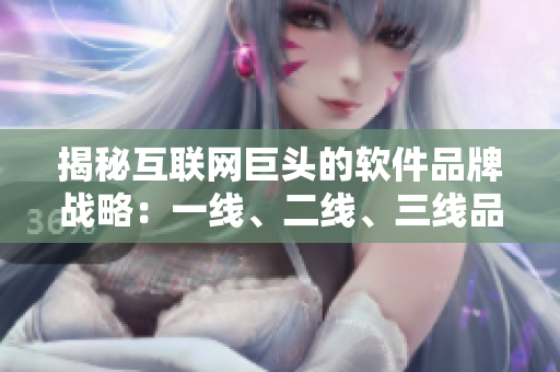 揭秘互聯(lián)網(wǎng)巨頭的軟件品牌戰(zhàn)略：一線、二線、三線品牌的背后故事