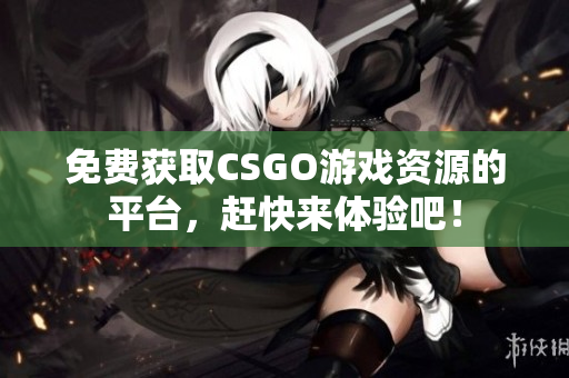 免費(fèi)獲取CSGO游戲資源的平臺(tái)，趕快來體驗(yàn)吧！