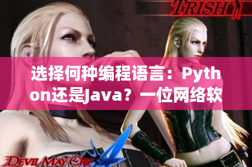 選擇何種編程語言：Python還是Java？一位網(wǎng)絡(luò)軟件編輯的建議