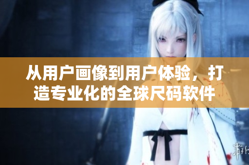 從用戶畫像到用戶體驗，打造專業(yè)化的全球尺碼軟件