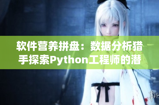 軟件營(yíng)養(yǎng)拼盤：數(shù)據(jù)分析獵手探索Python工程師的潛能舞臺(tái)