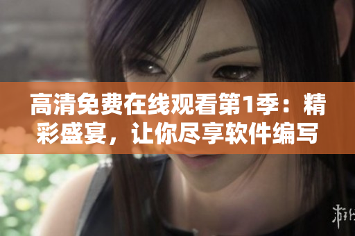 高清免費(fèi)在線觀看第1季：精彩盛宴，讓你盡享軟件編寫之美！