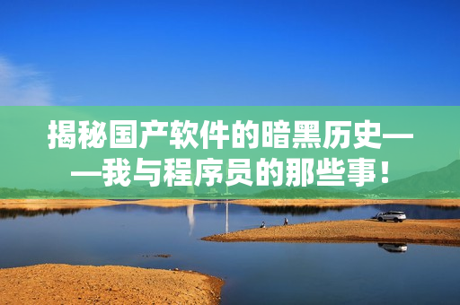 揭秘國(guó)產(chǎn)軟件的暗黑歷史——我與程序員的那些事！