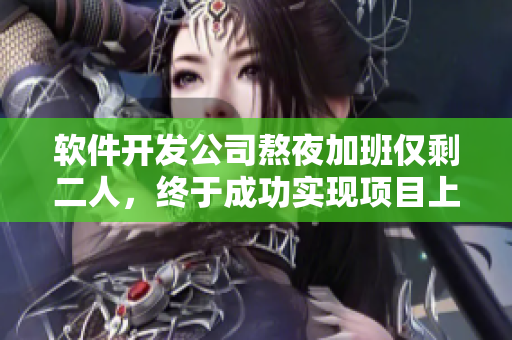 軟件開(kāi)發(fā)公司熬夜加班僅剩二人，終于成功實(shí)現(xiàn)項(xiàng)目上線(xiàn)