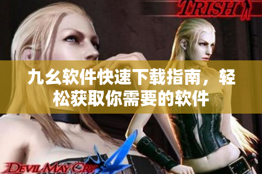 九幺軟件快速下載指南，輕松獲取你需要的軟件