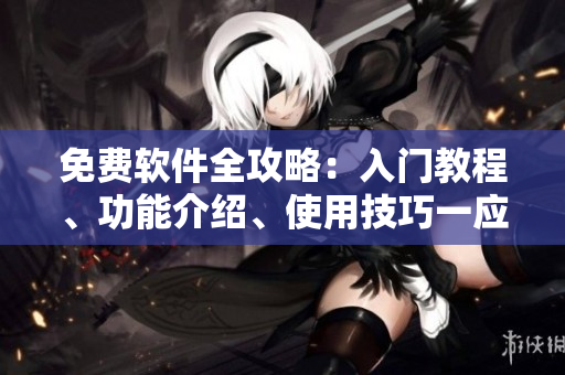 免費(fèi)軟件全攻略：入門教程、功能介紹、使用技巧一應(yīng)俱全！