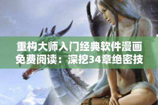 重構(gòu)大師入門經(jīng)典軟件漫畫免費(fèi)閱讀：深挖34章絕密技巧